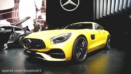 رونمایی 2018 Mercedes AMG GT C در نمایشگاه NAIAS 2017