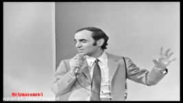 Charles Aznavour chante Désormais 1968