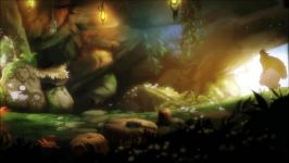 Ori And The Blind Forest  cutscenes and ending