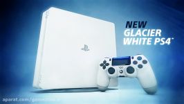 Glacier white PS4