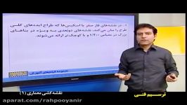 ترسیم فنی آقای مظاهری  رهپویان دانش اندیشه