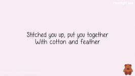 Melanie Martinez  Teddy Bear lyrics