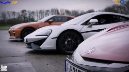 McLaren 540C vs Honda NSX vs Nissan GT R