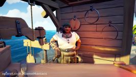 تریلر گیم پلی بخش Treasure Hunting بازی Sea of Thieves