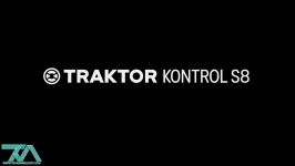 معرفی دی جی کنترلر Native Inst Traktor Kontrol S8