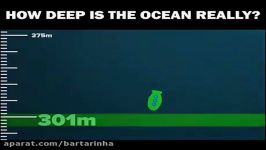 عمق اقیانوس واقعا چقدر است؟