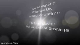 How to expand Failover cluster volume without downtime