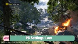 Far Cry 4 – PC Low vs. Ultra Graphics Comparison FullHD