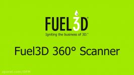 Fuel3D 360 degree 3D scanner