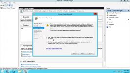 How to configure Fail over clustering in Windows Server 2012 R2 .. PART2