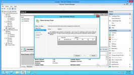 Server 2012 HyperV Replication Shared Cluster Volumes and test failover