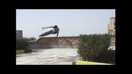 گنجر پارکور genjer parkour free running