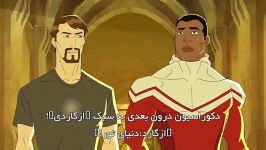 انیمیشن Avengers Assemble  فصل یک قسمت سوم  زیرنویس فارسی #پارت یک