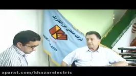 visit Dr. chariev from khazar electric co.