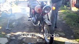 Suzuki T250 1971 2Stroke