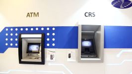معرفی ATM CRS شرکت ال جی در غرفه شرکت توسن تکنو