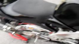 aprilia rs250 with giannelli full system exhaust rev