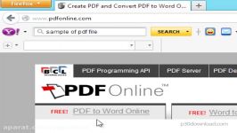 تبدیل فایل PDF به فایل WORD