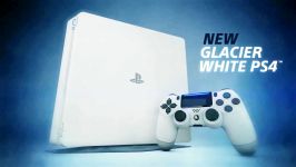 Glacier White PS4  Launching 24th January