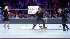 The Ambrose Asylum welcomes special guests The Miz and Maryse SmackDown LIVE Jan. 10 2017