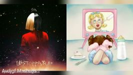 Sia vs. Melanie Martinez  Mrs. Unstoppable Head Mashup