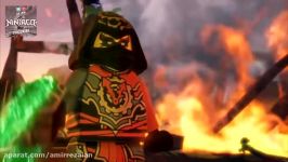 lego ninjago لگو نینجاگو دستان زمان معرفی اكرونِكس