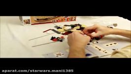 Lego Star Wars  Time Lapse  Lukes Landspeeder. My first YouTube video