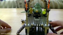 LEGO Star Wars 4480 Jabbas Palace  Quick Build and Review