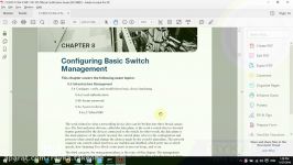 8. Switch Basic Configuration