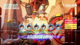 Overwatch Beta  Team of 6 Torbjorn is BROKEN Turret Spam