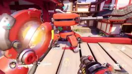 Overwatch 6 MAN TORBJORN GAMEPLAY