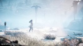 تریلر قسمت داستانی horizon zero down برای ps4