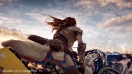 تریلر داستانی سینماتیک بازی Horizon Zero Dawn