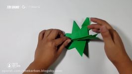 ساخت هواپیمای F14 کاغذی