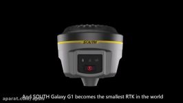 معرفی RTK Receiver کمپانی SOUTH مدل GALAXY G1