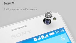 Xperia C4 Dual Sim – Snap the perfect selfie with a super fast Full HD sm