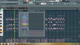 نواختن آهنگ نیلوفر نرم افزار fl studio