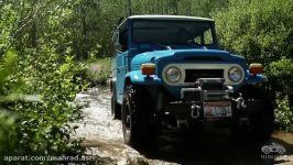 تویوتا FJ40 مدل سال 1976