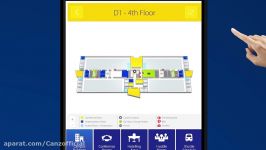 Visa Workplace Wayfinding