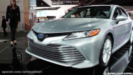 2018 Toyota Camry Close Up Look