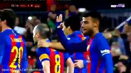 Luis Suarez Amazing Goal Barcelona vs Athletic Bilbao 1 0 Copa Del Rey 11012017