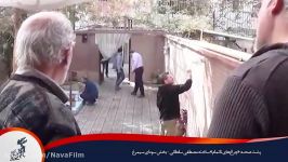 پشت صحنه فیلم سینمایی چراغ های ناتمام