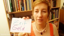 Zeit vs. Geld  Wortschatz Deutsch Prüfung A2 B1 B2 C1