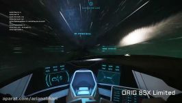 Star Citizen  ORIGIN 85X 360 View in 2.6 Alpha Full HD Ship  Gameplay 