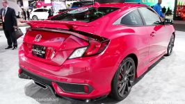 اخبار خودرو  2017 Honda Civic Si Close Up Look