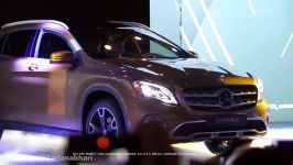 اخبار خودرو 0 Mercedes Benz GLA Revealed  NAIAS 2017