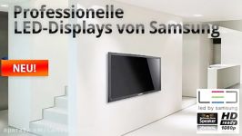 Samsung SyncMaster LED Large Format Display