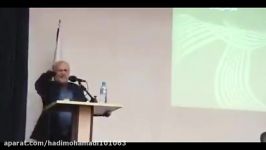 درگیری لفظی شدید بین دکتر حسن عباسی طرفداران روحانی