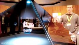 Interactive Holographic display Hipermid  7.SFI