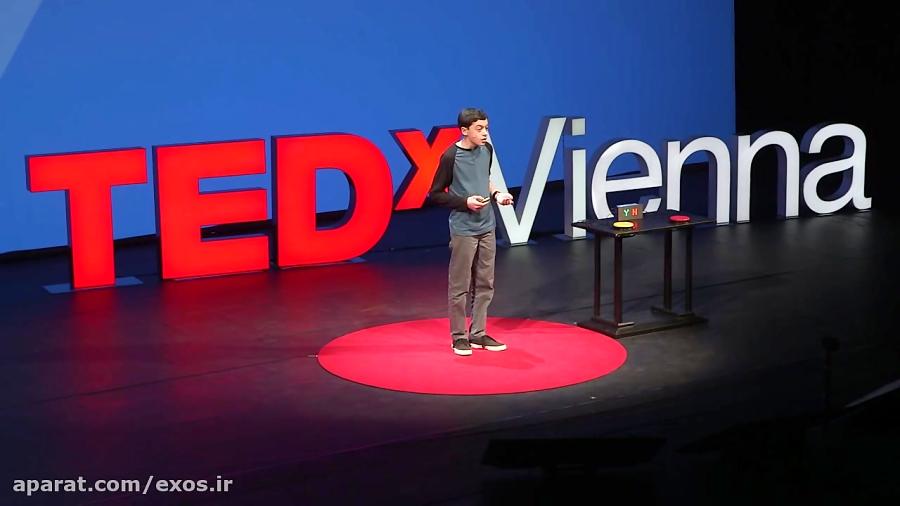 سخنرانی TEDx اختراع من چگونه به دوستم کمک می کند